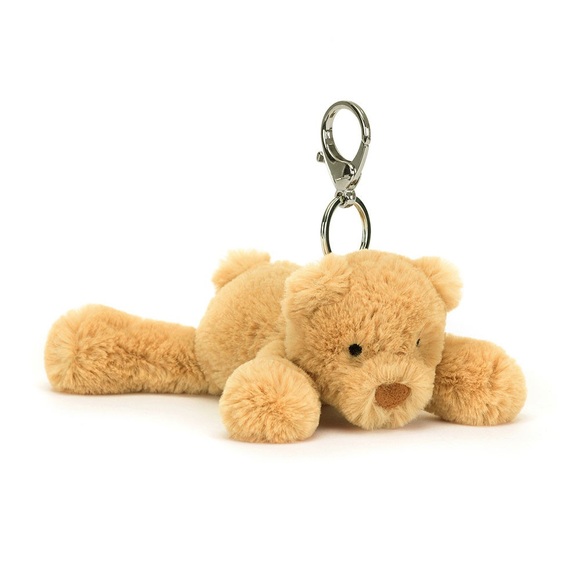 Jellycat Accessories - Jellycat Smudge Bear Bag Charm